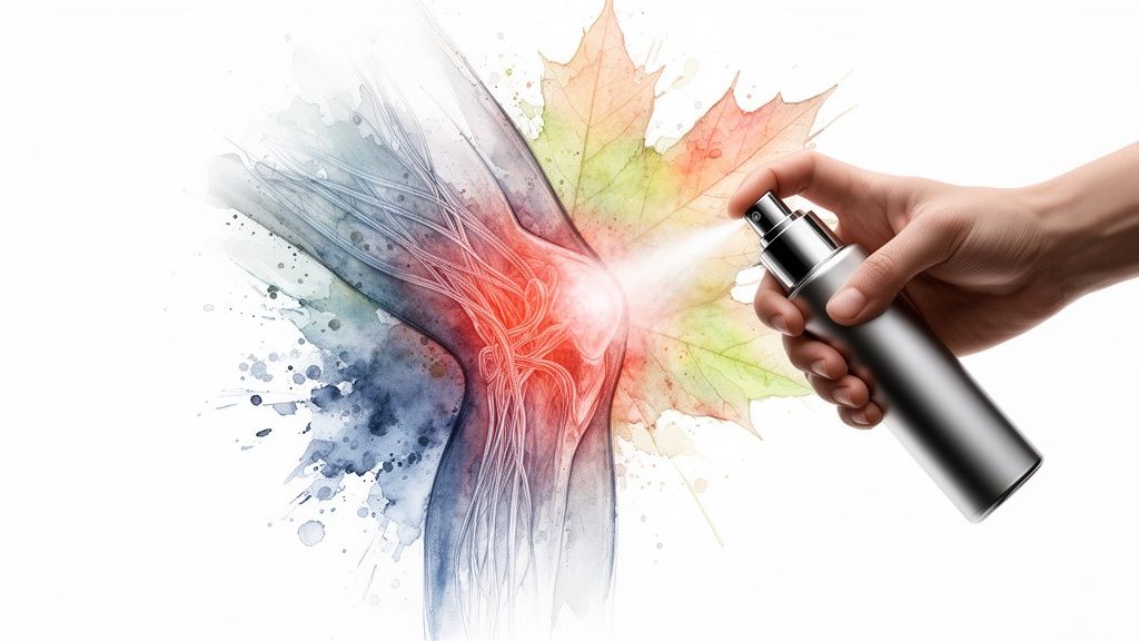 Your Guide to Lidocaine Spray Canada for Pain Relief