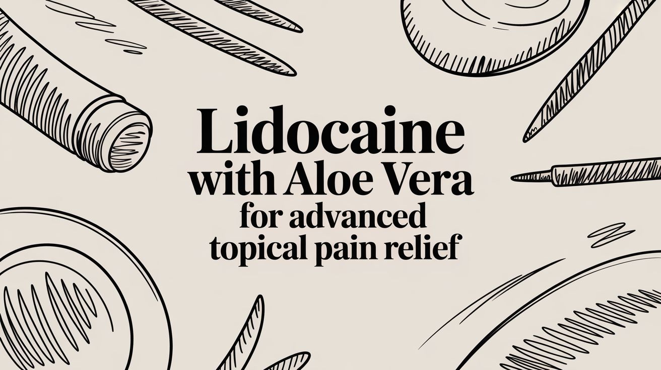 Lidocaine with Aloe Vera for Advanced Topical Pain Relief
