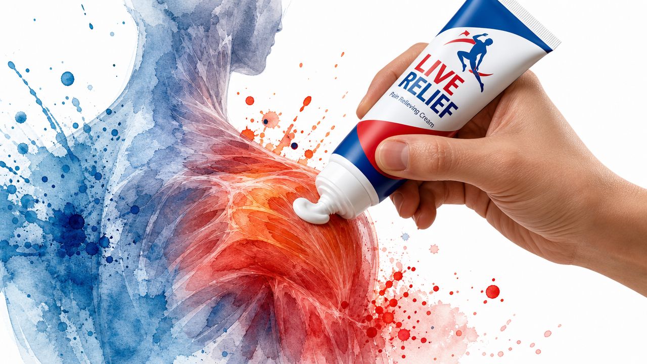 Live Relief Cream: Your 2026 Guide to Pain Relief