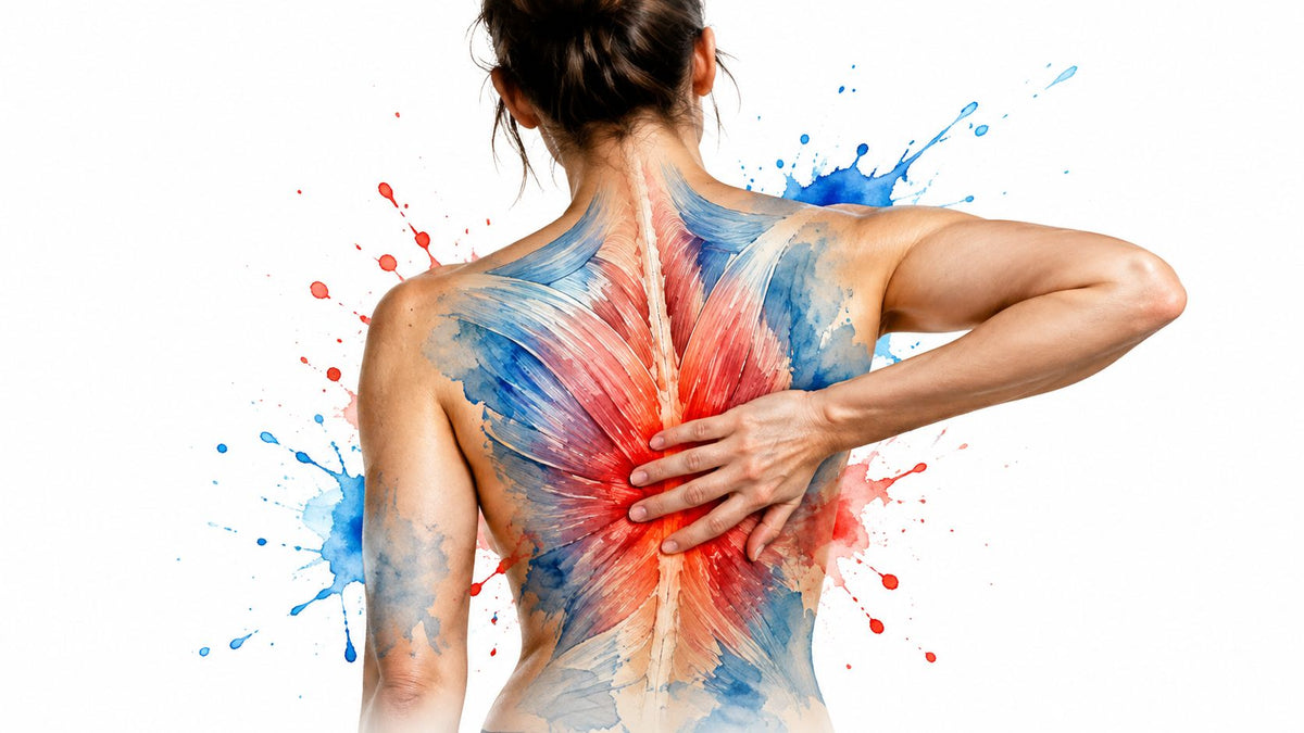 Mid Back Pain Muscle: Causes, Relief, and Recovery