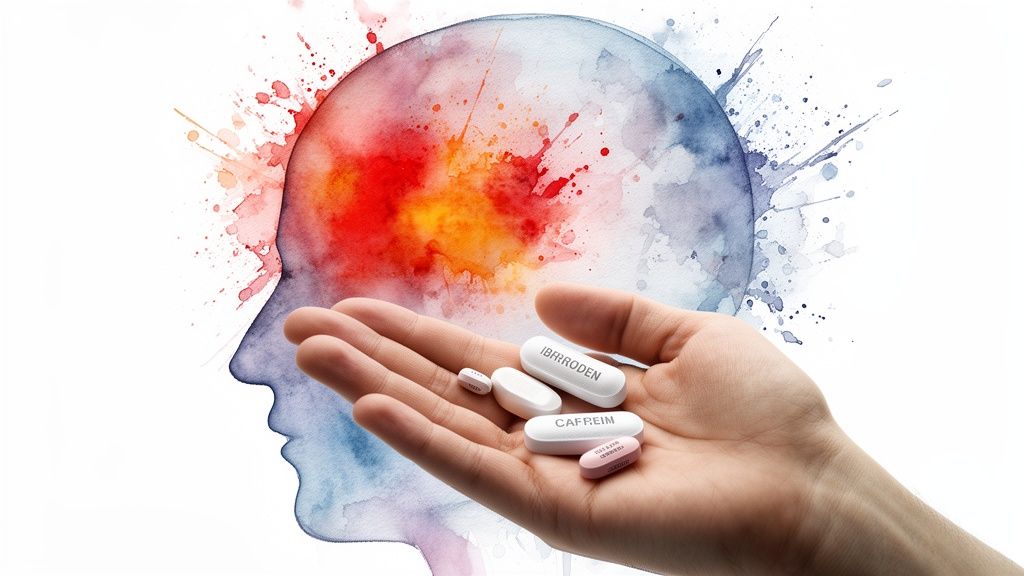 Your Guide to Migraine Headache Medication Over The Counter