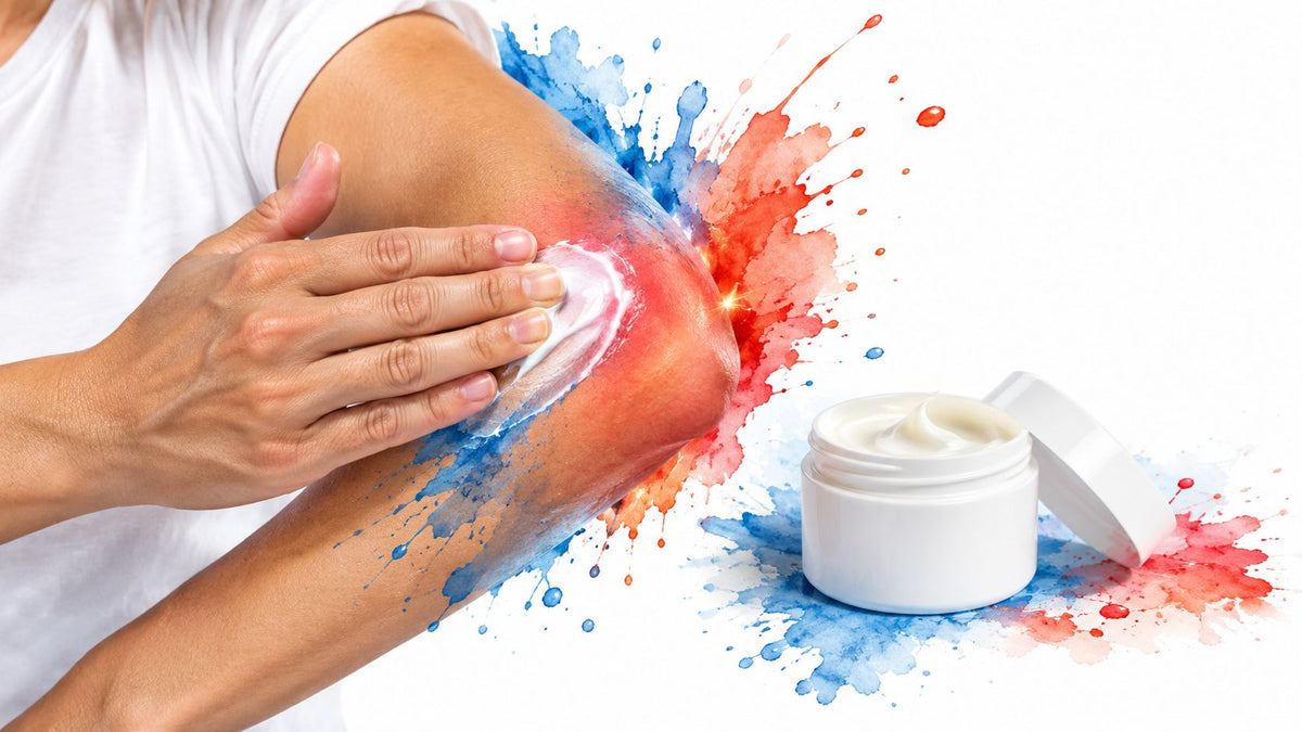Muscle Pain Relief Ointment How It Works and How to Choose