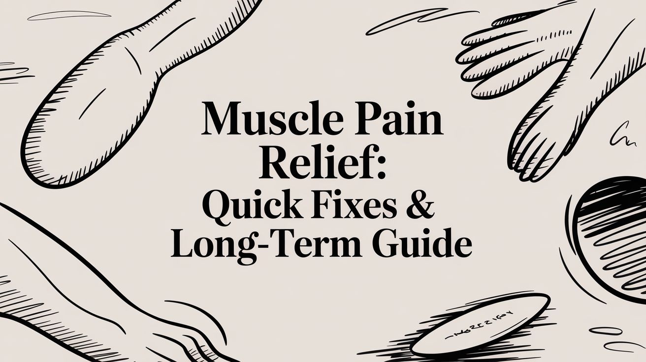 Muscle pain relief: Quick Fixes & Long-Term Guide
