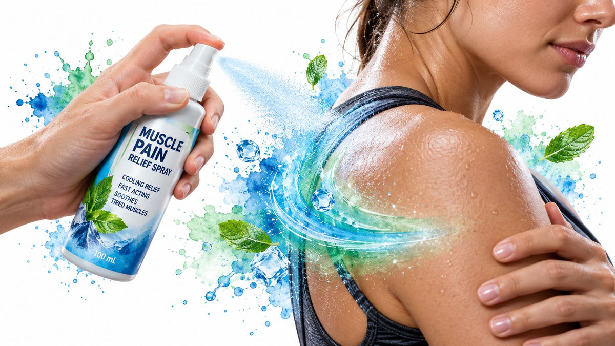 Muscle Pain Relief Spray How It Works and How to Use It