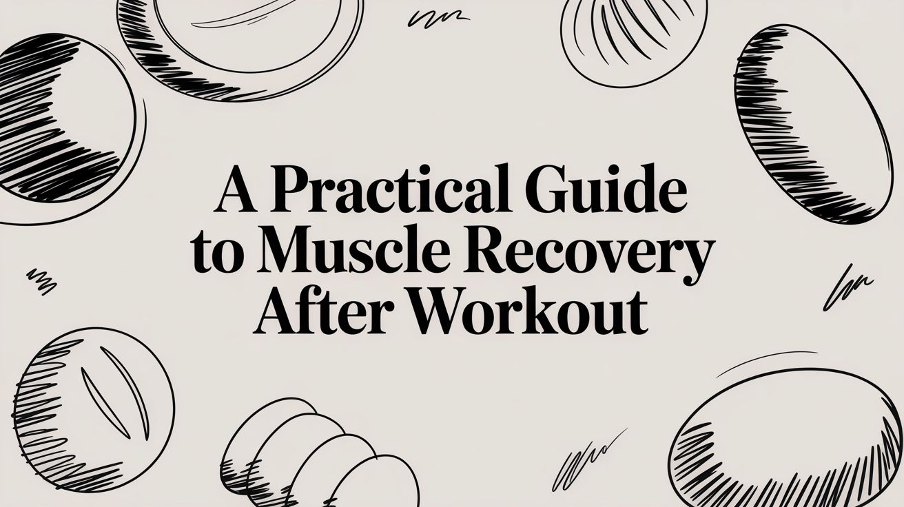 A Practical Guide to Muscle Recovery After Workout