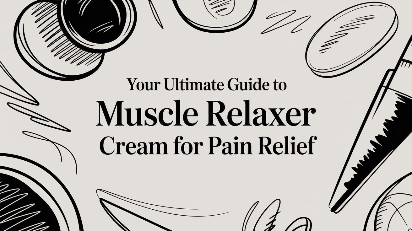Your Ultimate Guide to Muscle Relaxer Cream for Pain Relief