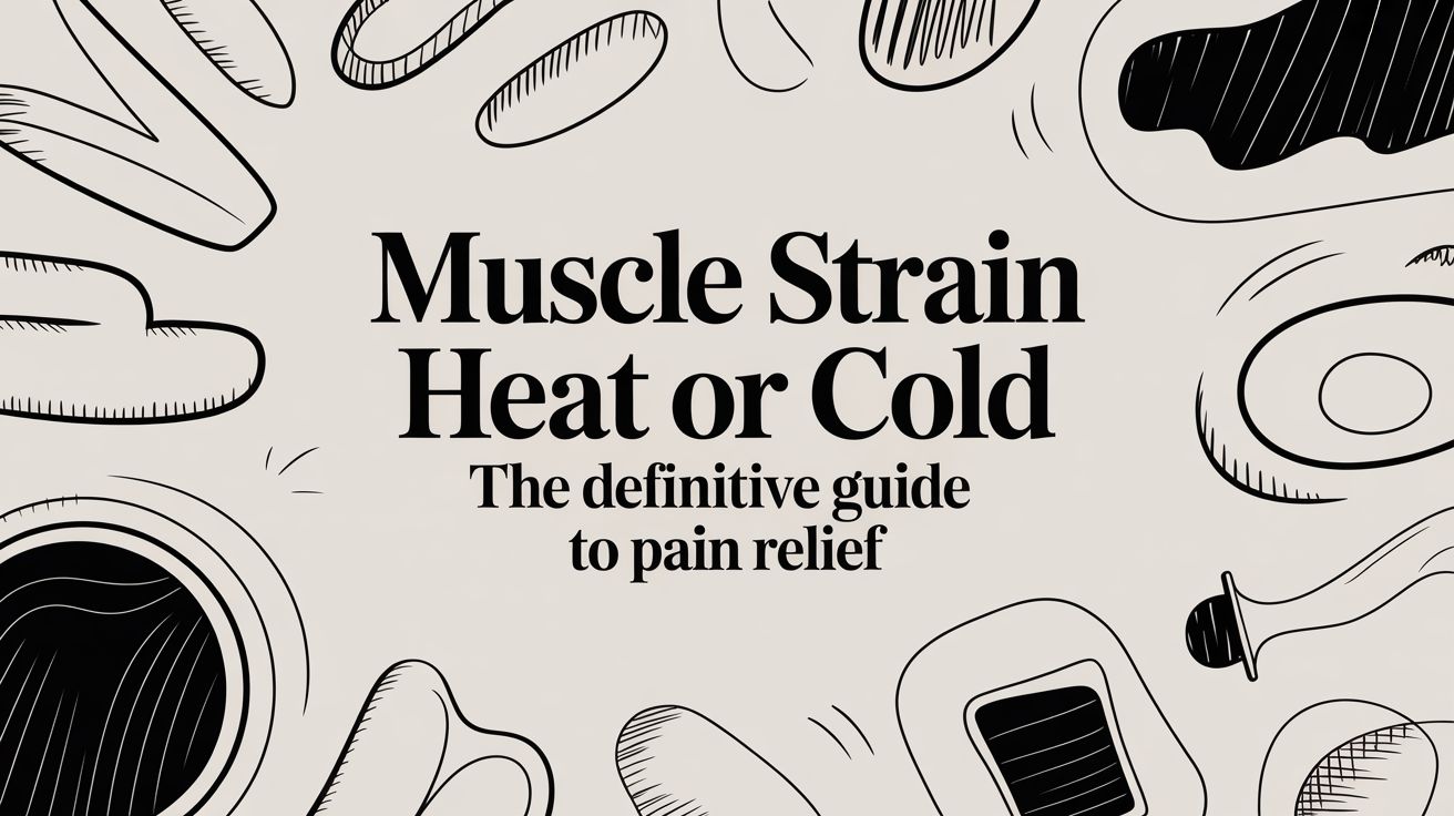Muscle Strain Heat Or Cold The Definitive Guide To Pain Relief