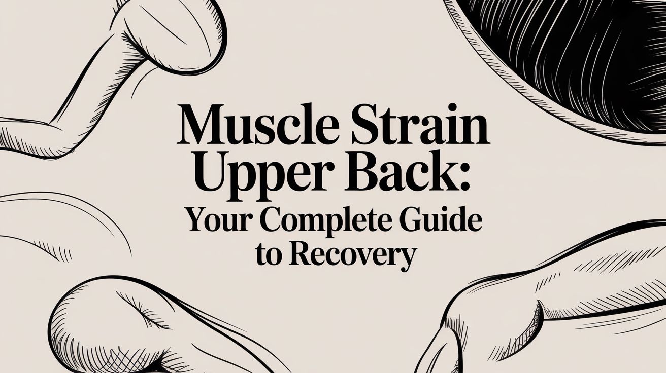 Muscle Strain Upper Back: Your Complete Guide to Recovery