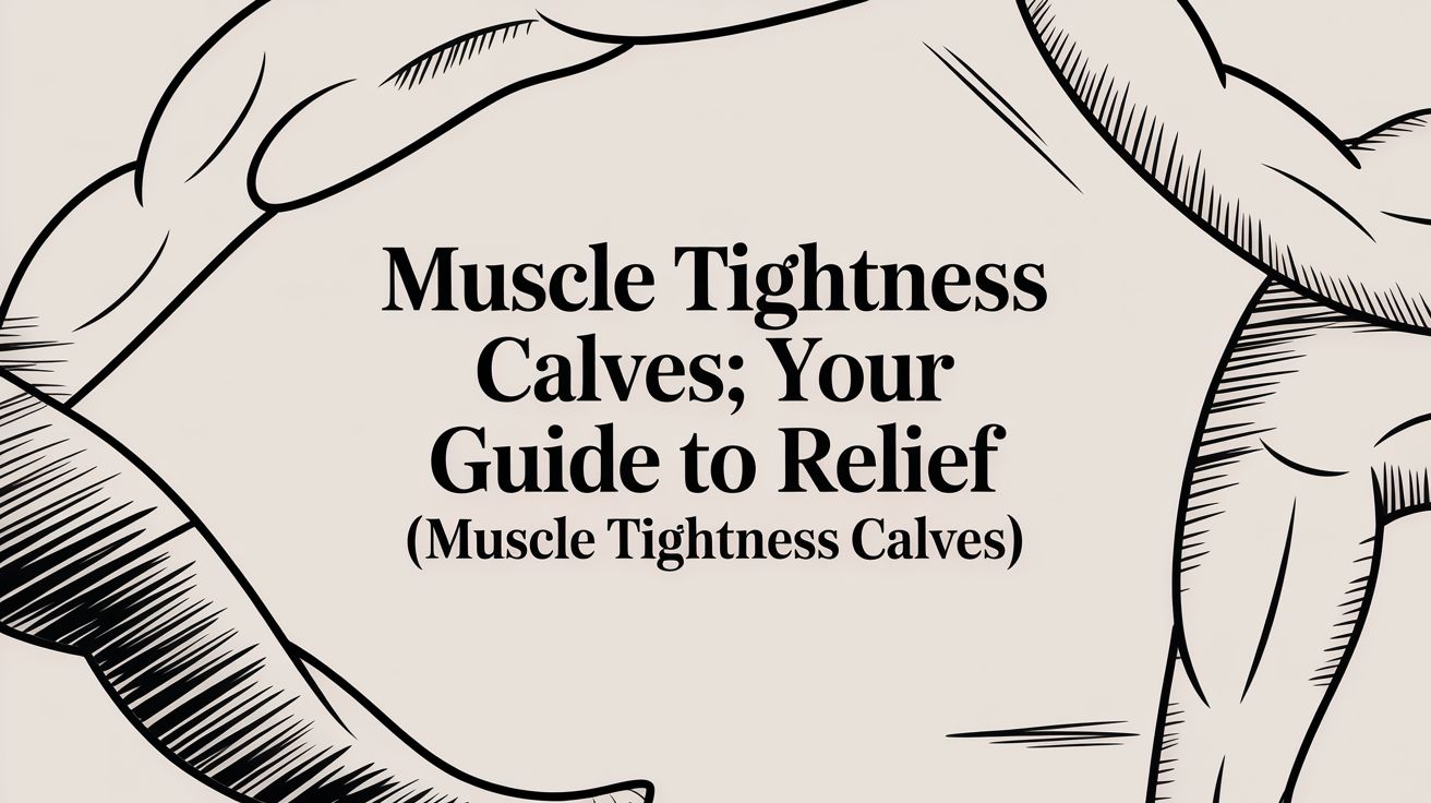 Muscle Tightness Calves: Your Guide to Relief (muscle tightness calves)