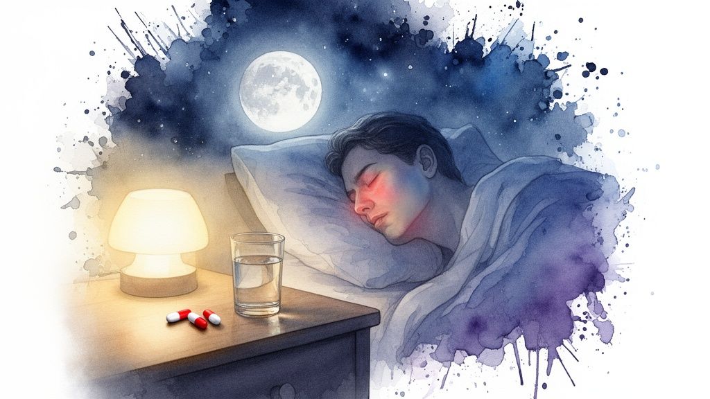 Your Guide to Nighttime Advil Cold and Sinus