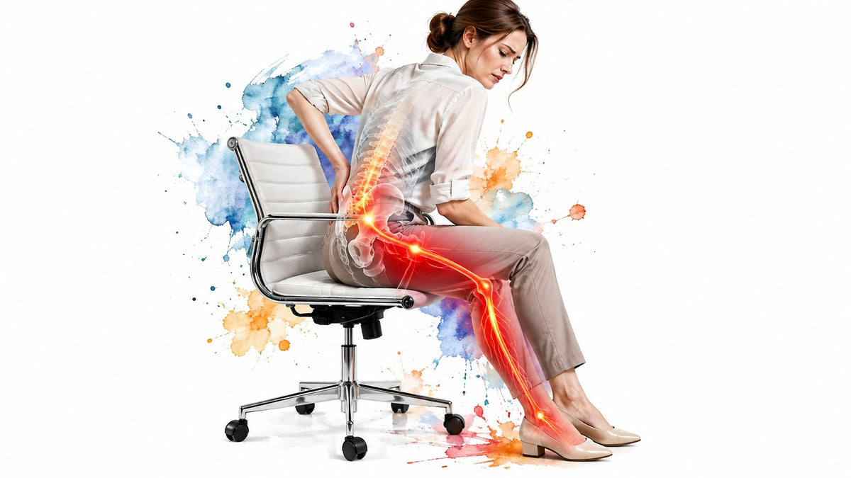 Pain in Back of Thigh When Sitting: Why It Happens