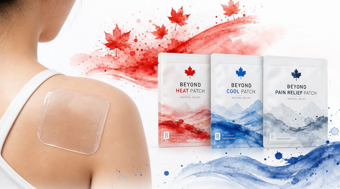 Top Pain Patch Canada Choices for Fast Relief