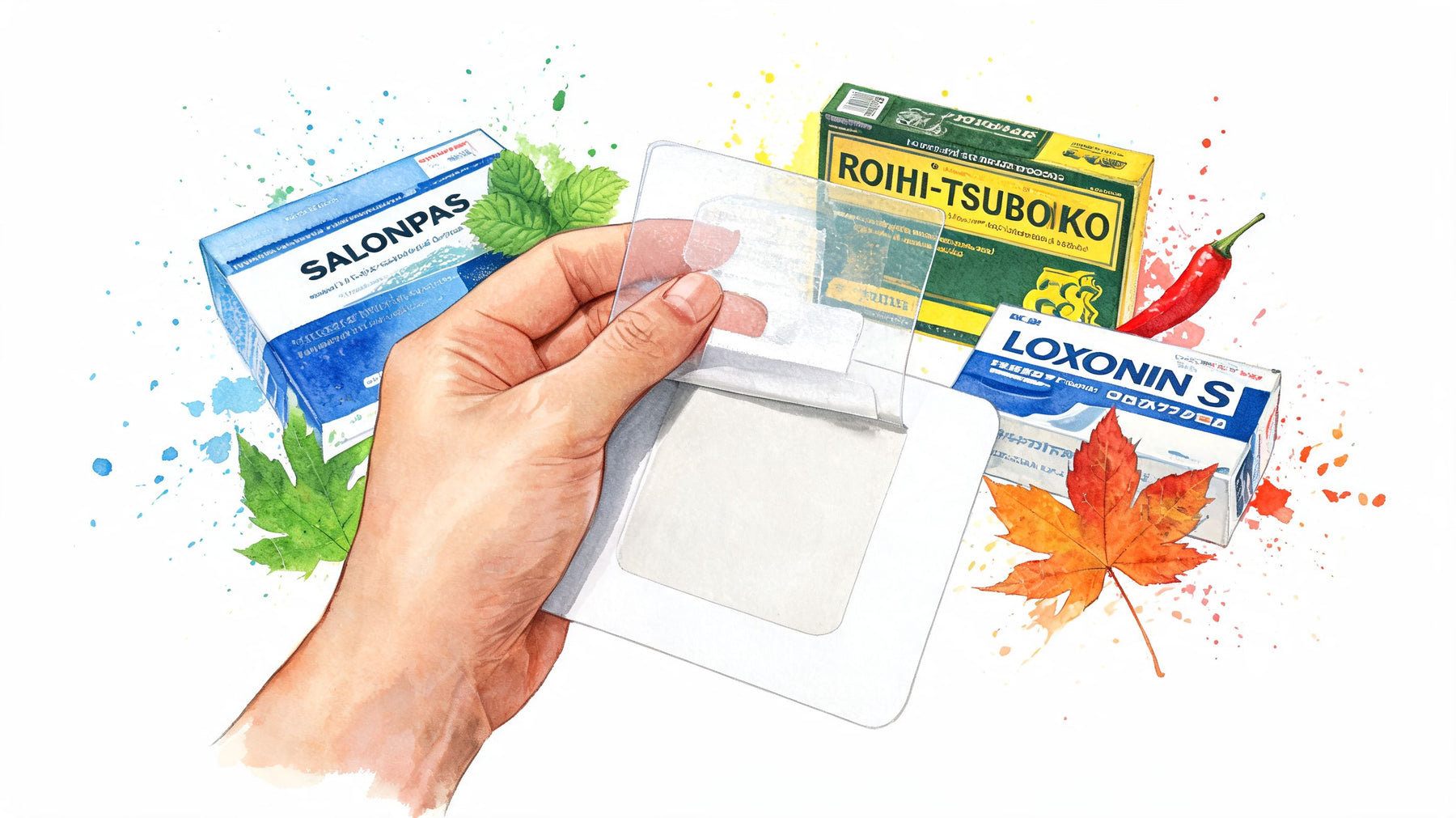 Pain Patch Japan: Guide to Top Brands & Ingredients