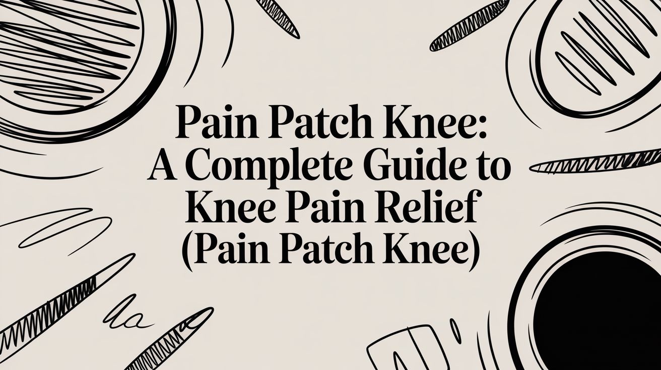 Pain Patch Knee: A Complete Guide to Knee Pain Relief (pain patch knee)