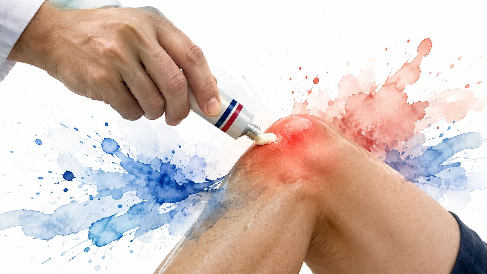 Pain Relief Cream for Knee Joints: A Clinician's Guide