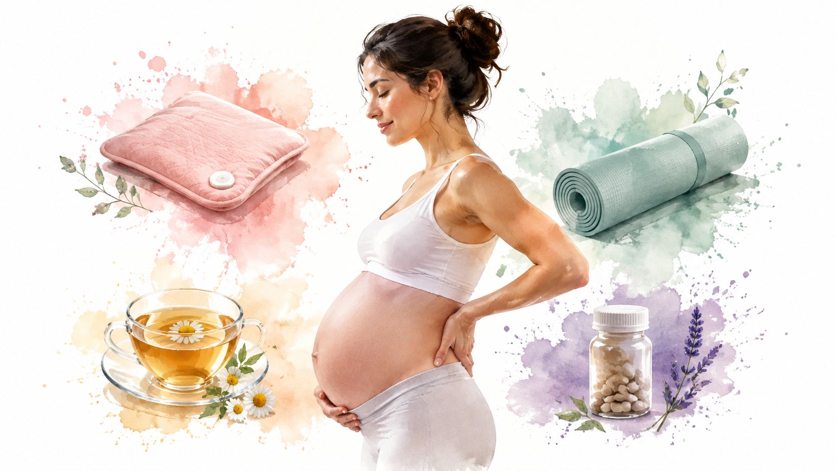 Pain Relief During Pregnancy: A Safe Trimester Guide