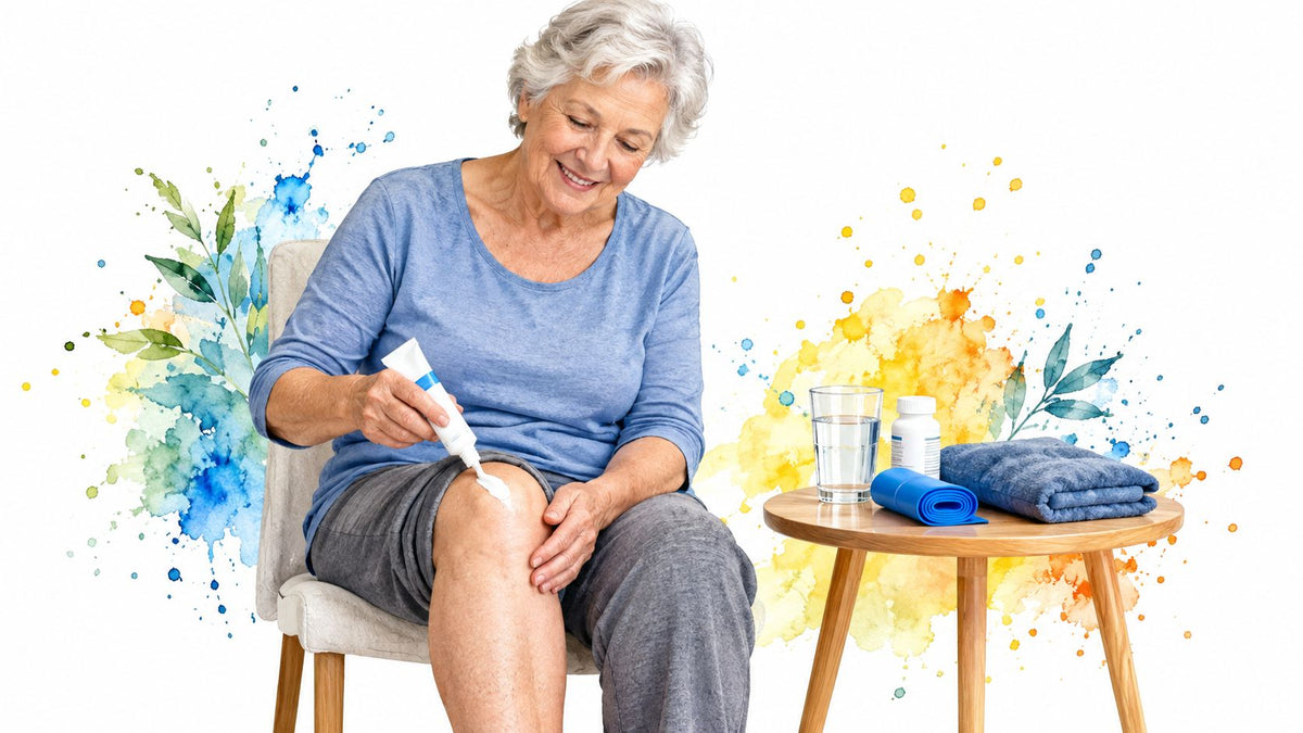 Pain Relief for Seniors Safe Options That Work