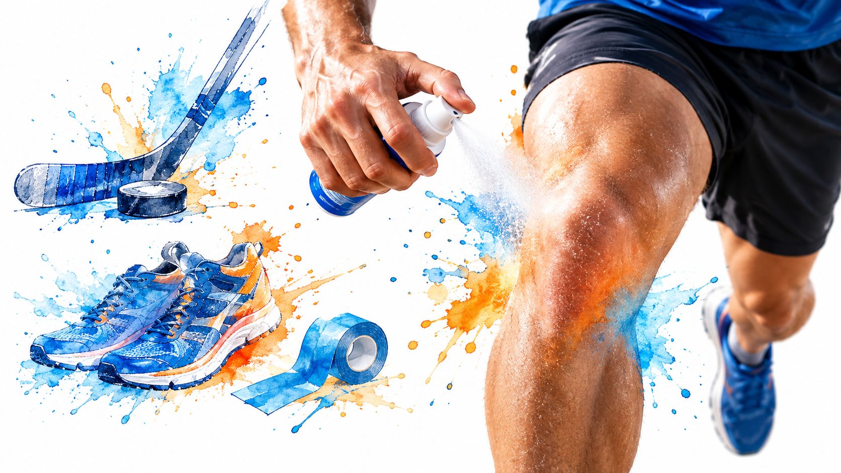 Pain Relief Spray Sports Guide for Warmup and Recovery