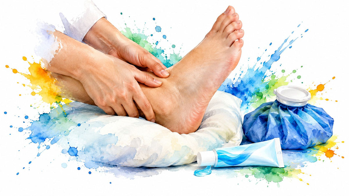 Pulling a Foot Muscle: Steps for Fast Recovery