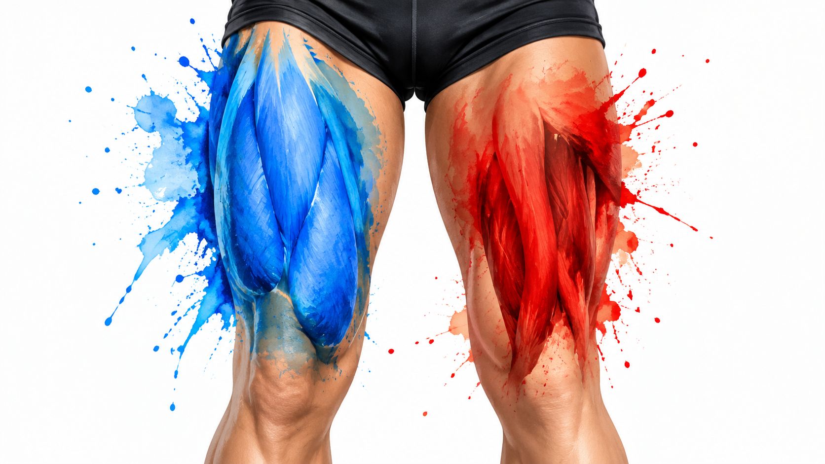 Quads vs Hamstrings: A Complete Comparison Guide