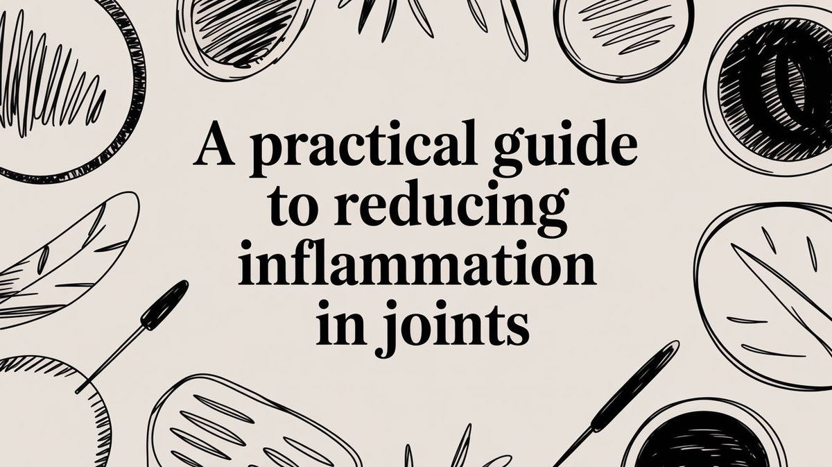 A Practical Guide to Reducing Inflammation in Joints – MEDISTIK