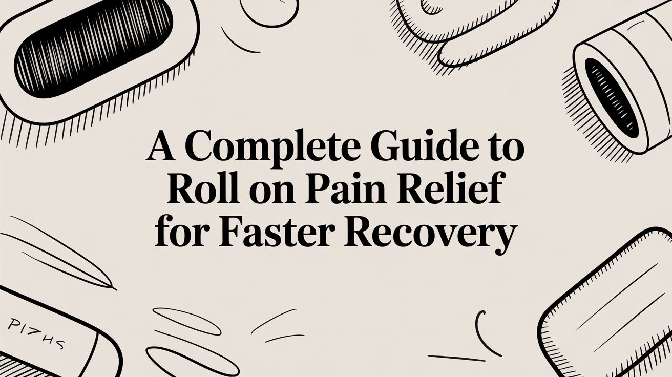 A Complete Guide to Roll On Pain Relief for Faster Recovery