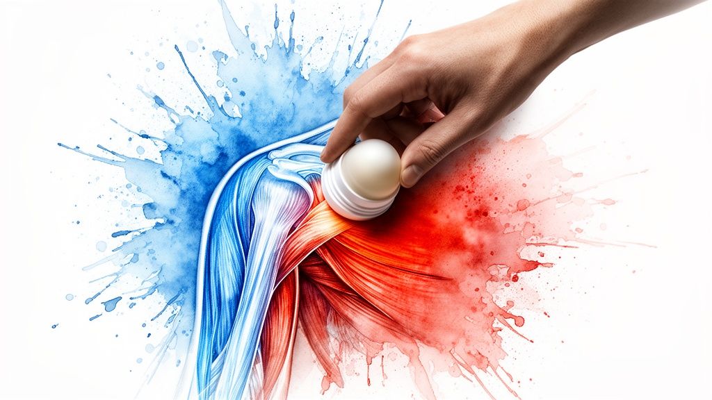 Salonpas Roll On: Effective Muscle & Joint Pain Relief