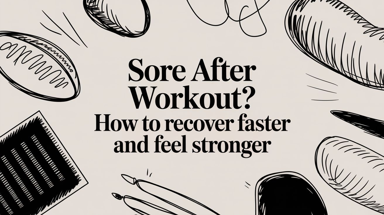 Sore After Workout? How to Recover Faster and Feel Stronger