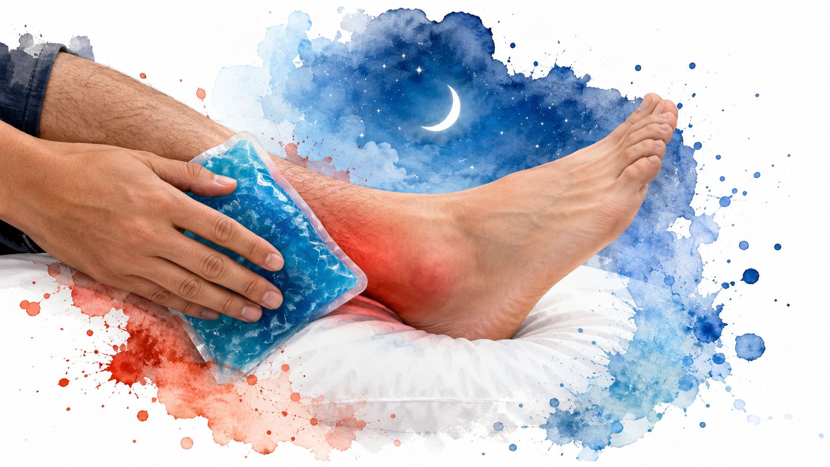 Sore Ankles at Night: Causes, Relief & Solutions