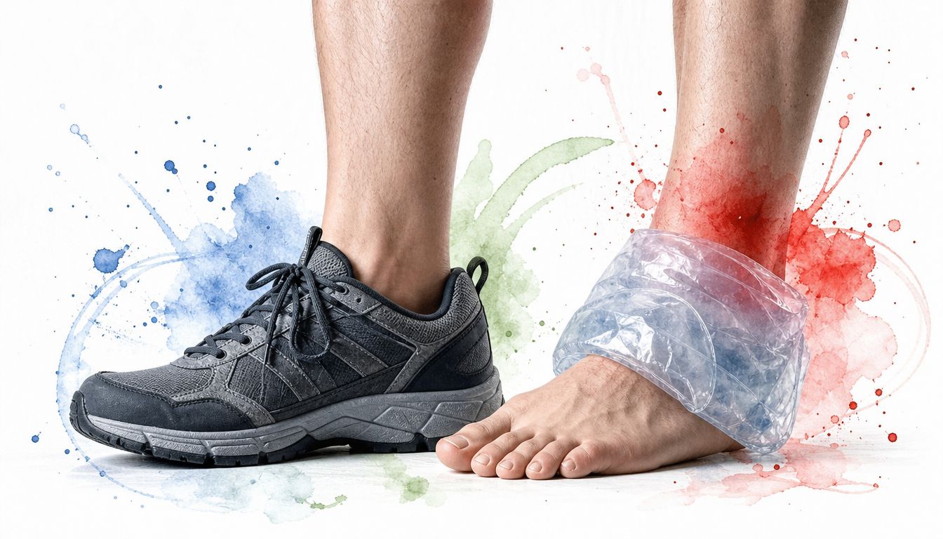 Sore Ankles from Walking: Causes, Relief, and Prevention