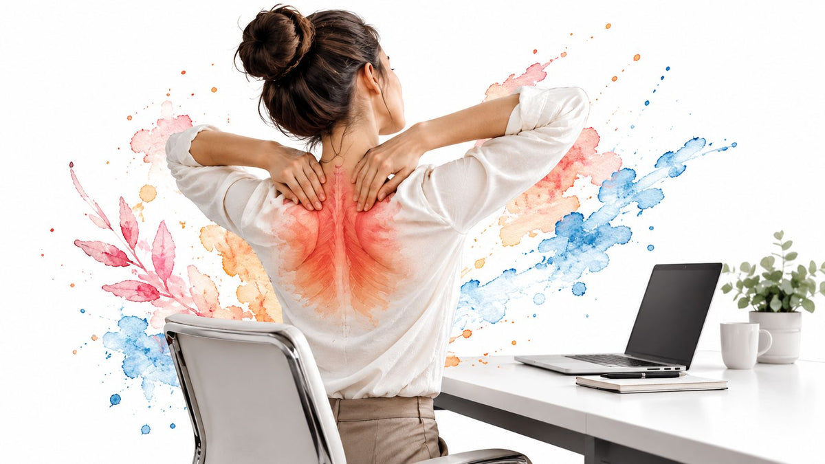 Sore Muscles Upper Back: Causes, Relief, and Prevention