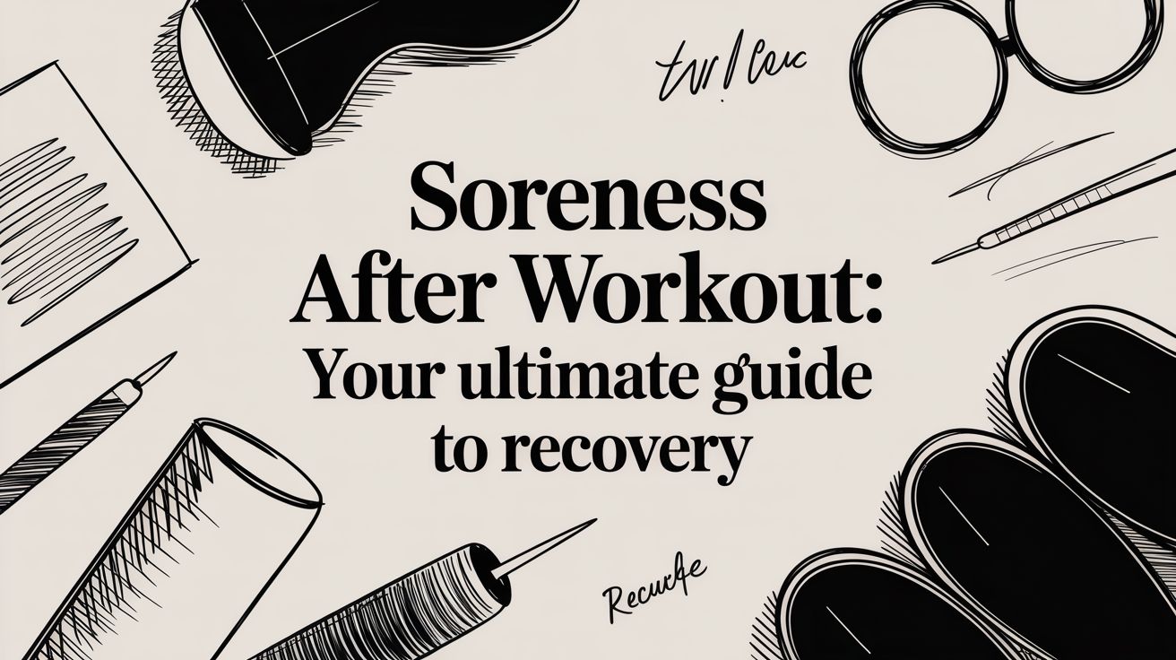 Soreness After Workout: Your Ultimate Guide to Recovery