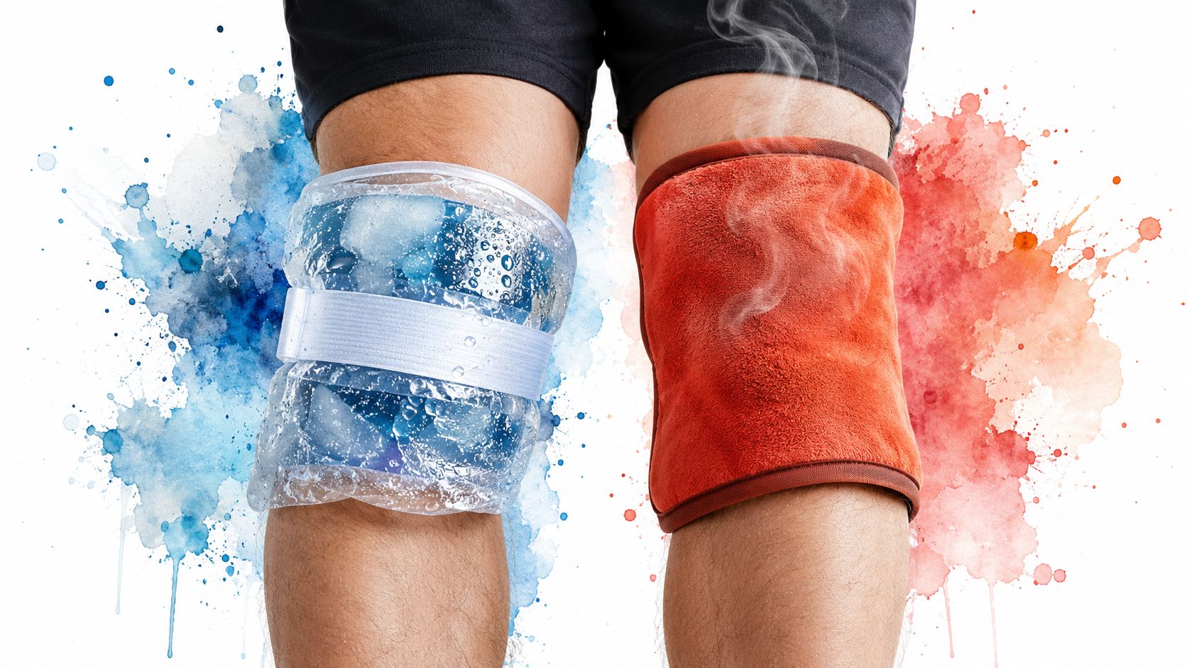 Swelling Heat or Ice: When to Apply Each for Relief