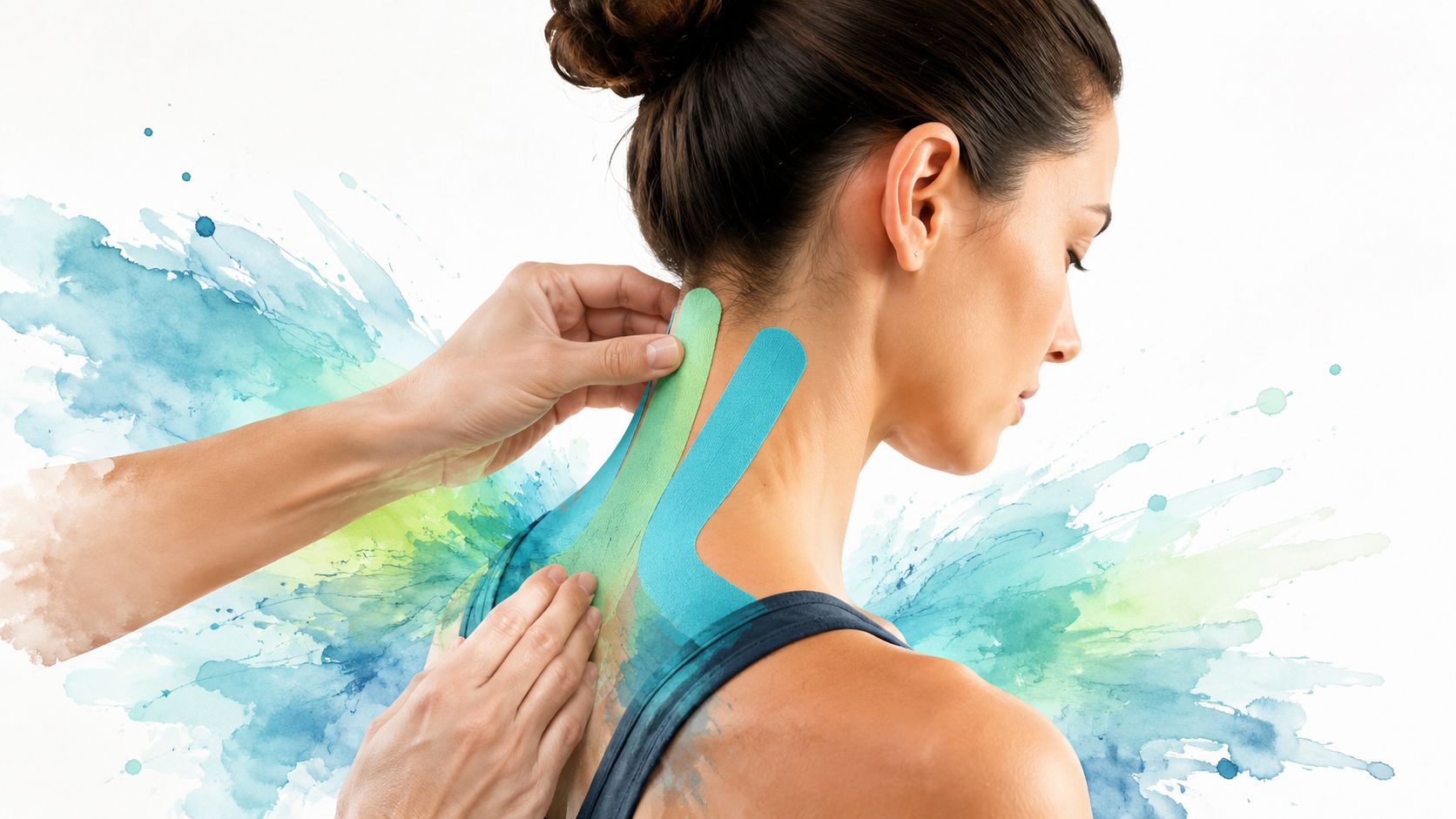 Tape for Neck Pain: A Practical Application Guide