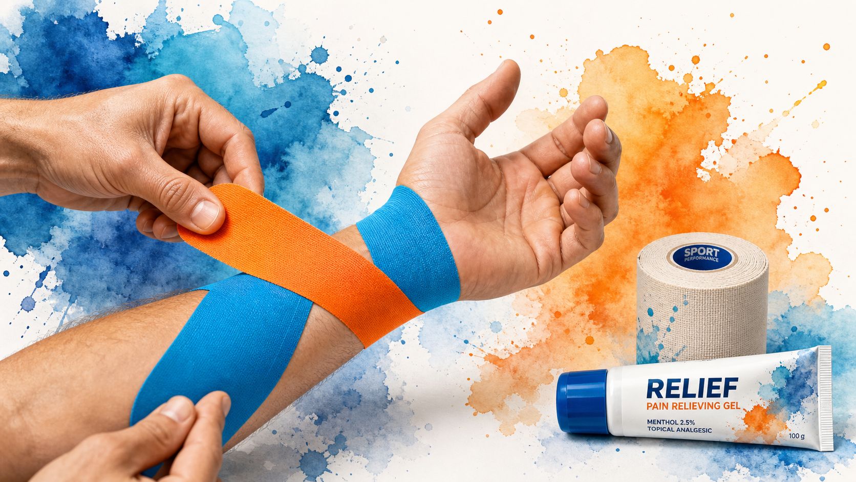 Tape for Wrist Pain: Expert Guide 2026