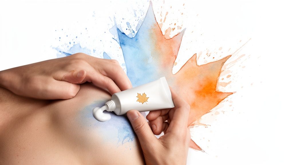Topical Pain Relief Canada: A Complete Guide to Safe Options