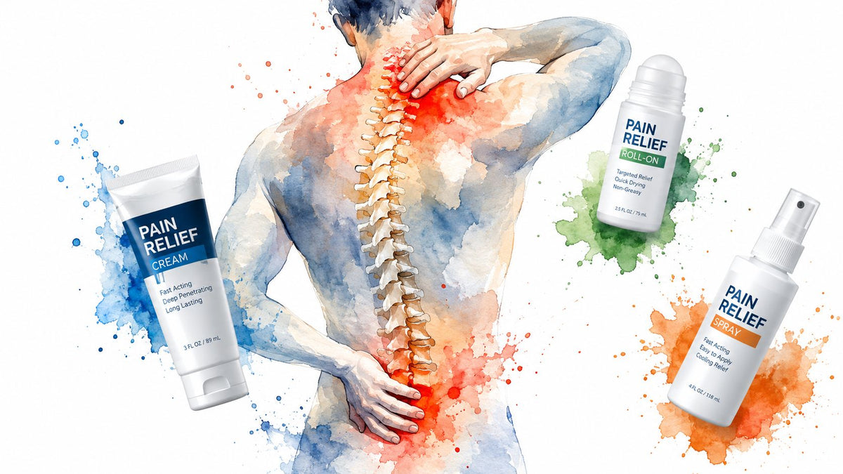 Topical Pain Relief for Back Pain: A Practical Guide