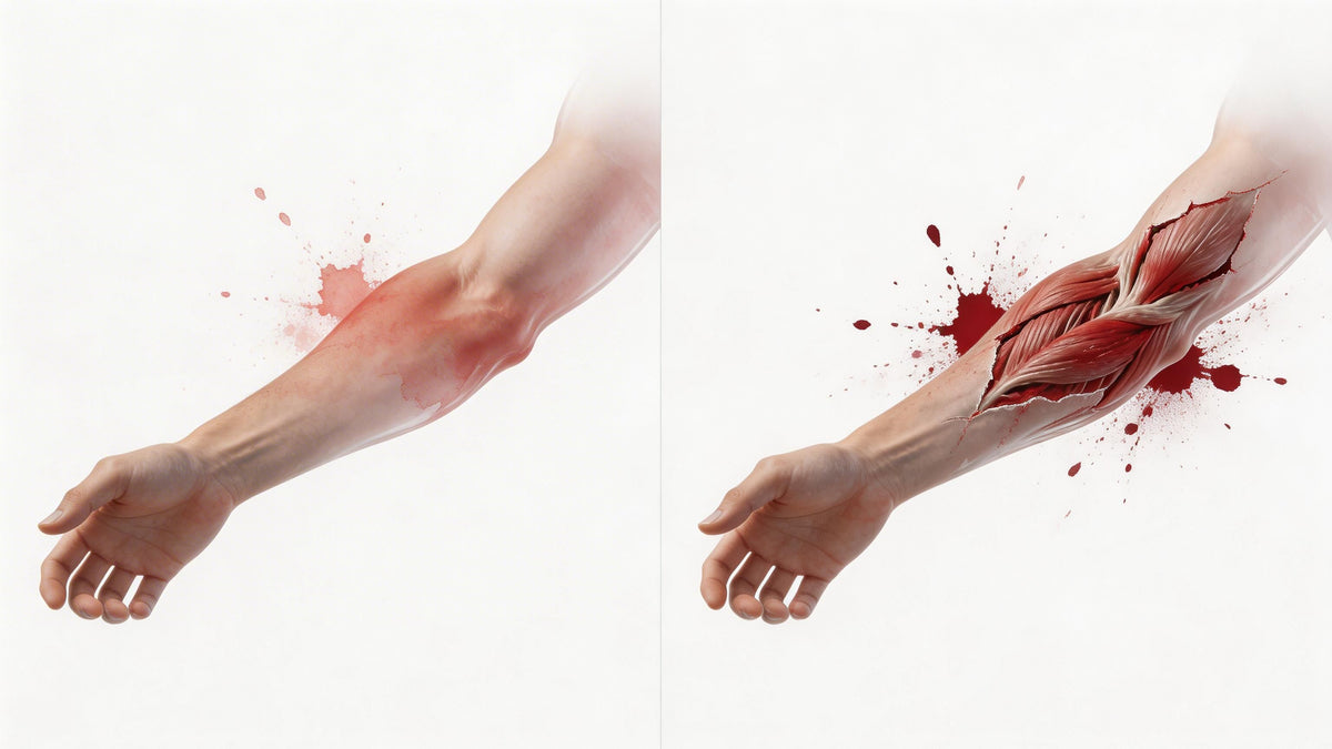 Torn Muscle vs Pulled Muscle: An Expert Guide – MEDISTIK