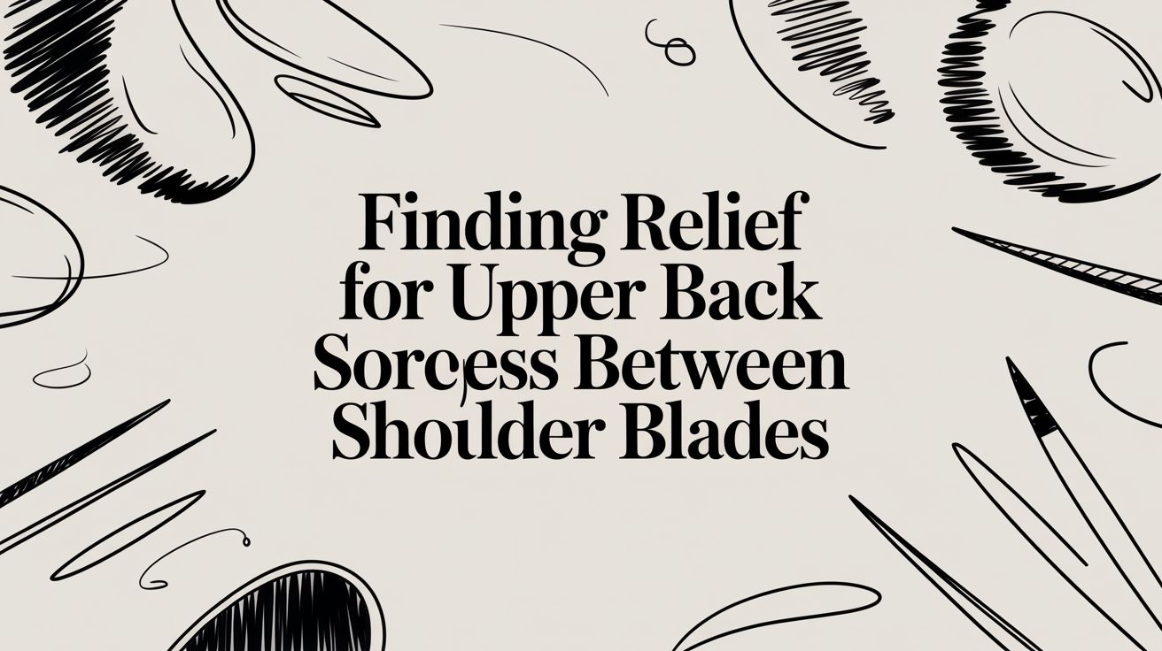 Finding Relief for Upper Back Soreness Between Shoulder Blades