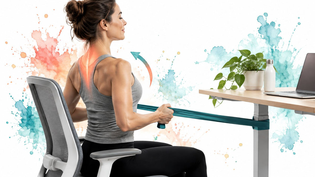 Upper Spine Pain Relief: A Practical Self-Care Plan
