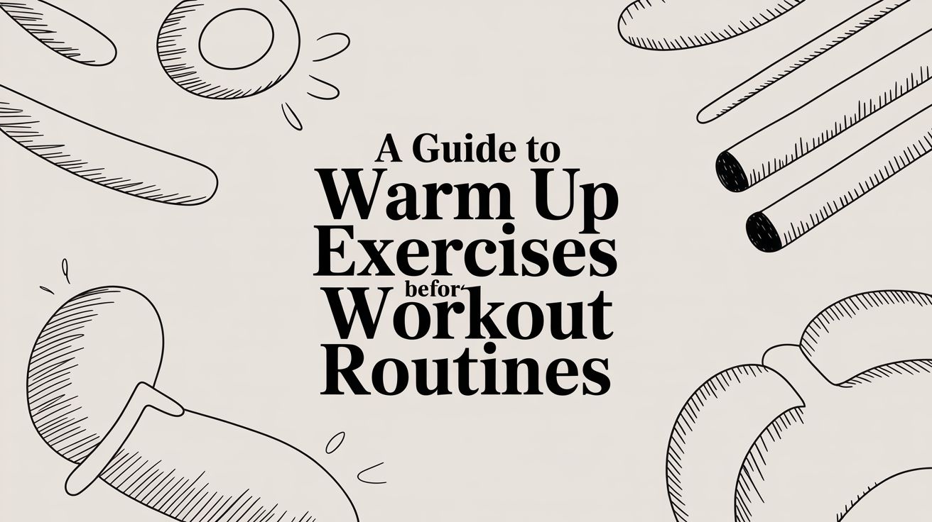 A Guide to Warm Up Exercises Before Workout Routines