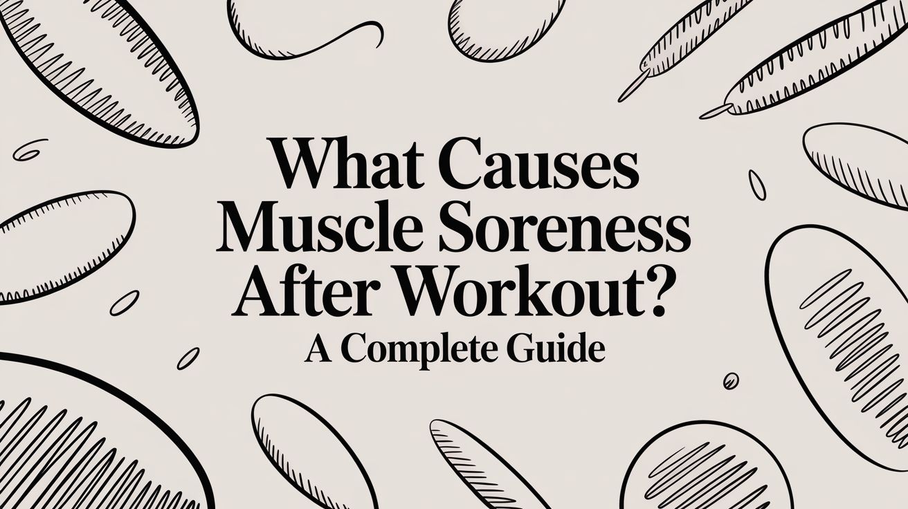What Causes Muscle Soreness After Workout? A Complete Guide