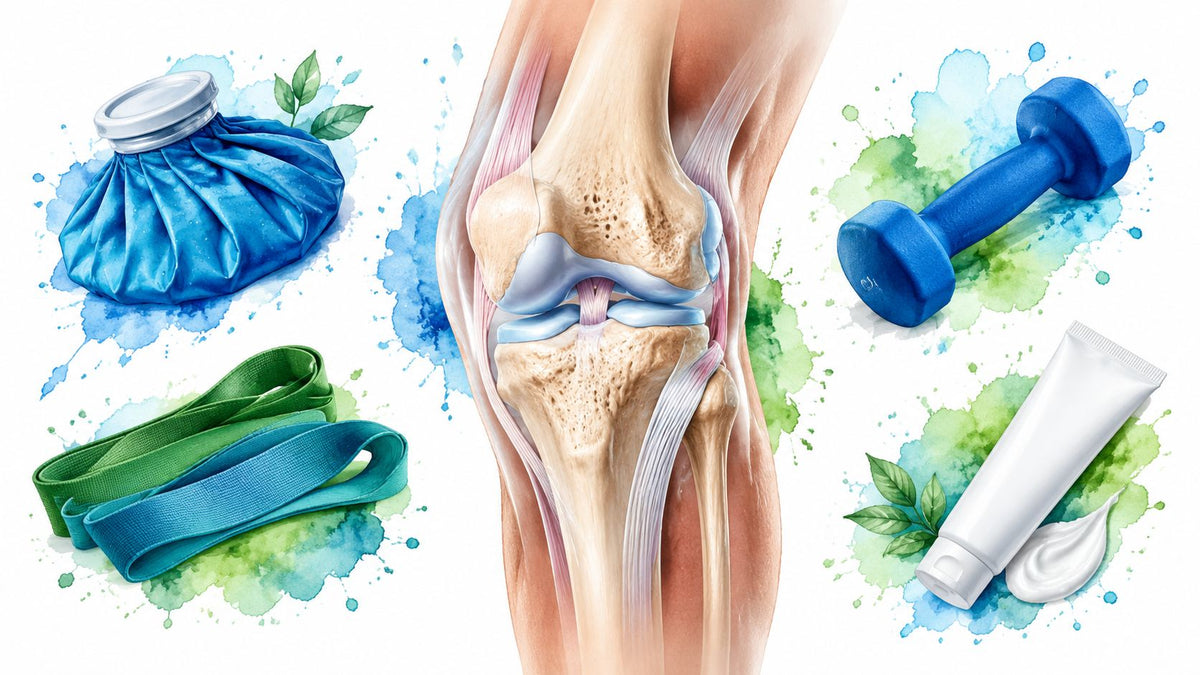 What Helps Knee Joint Pain Relief That Actually Works