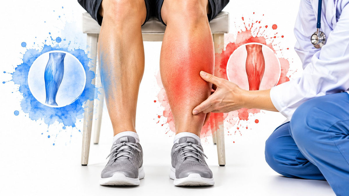 When to Worry About Calf Pain: Red Flags and Next Steps