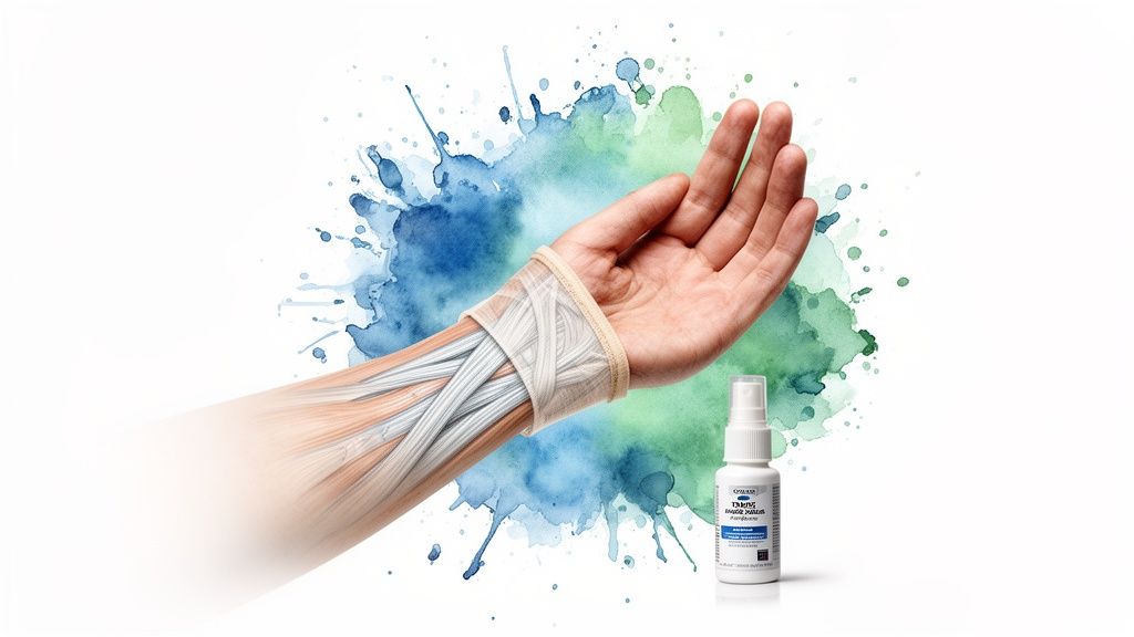 Wrist Splints Tendonitis A Recovery Guide