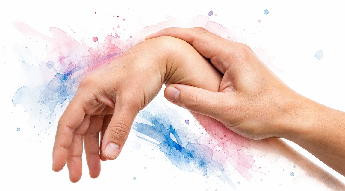 Wrist Tendonitis Stretch: Relieve Pain & Prevent Flare-Ups