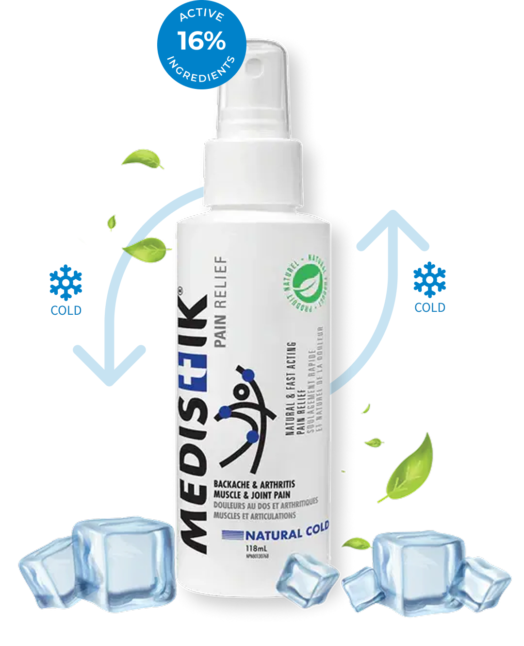 Freeze Spray