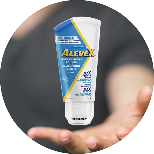 Aleve Lotion