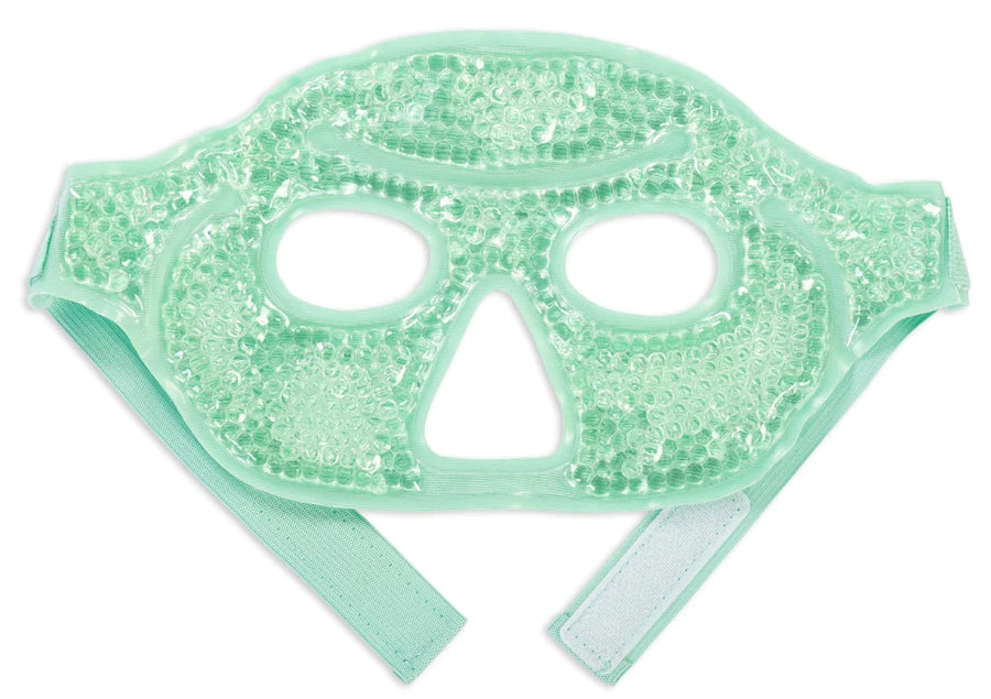 1 HOT & COLD THERAPY GEL BEAD FACE MASK