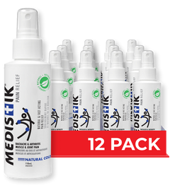 Freeze Spray Case of 12 - MEDISTIK 
